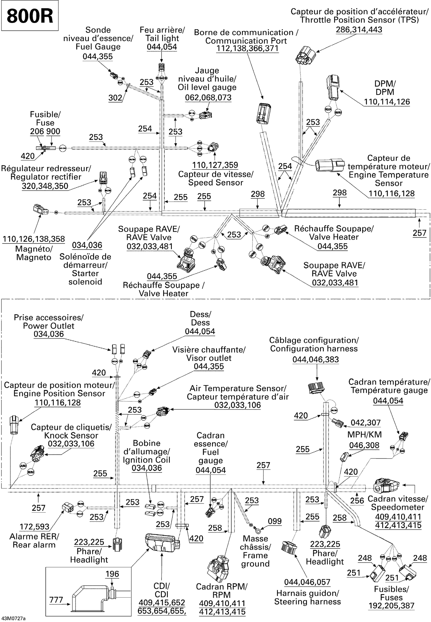 10- Electrical Harness 800R