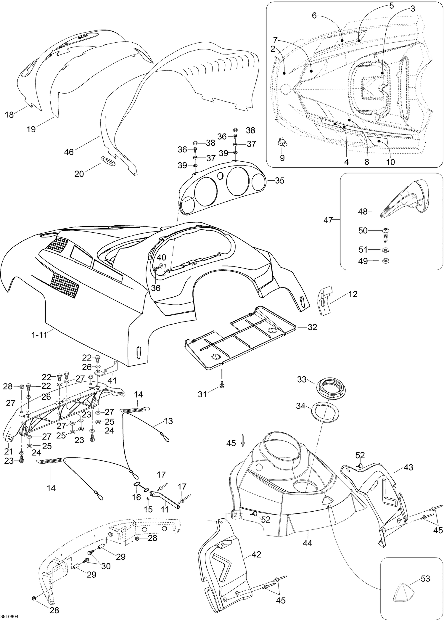 09- Hood And Console