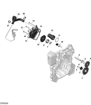 01- Engine Cooling Schematic