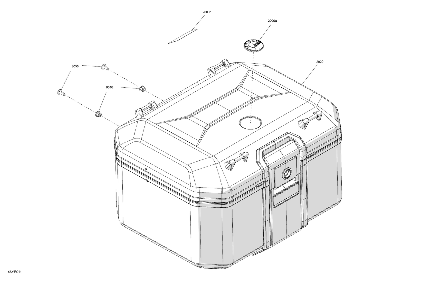07- Body - Top Cargo Box