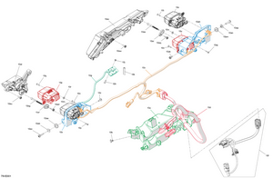 08- Electric - Front Section Schematic