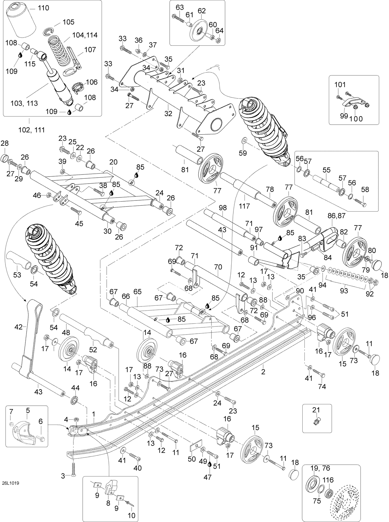 08- Rear Suspension Europe