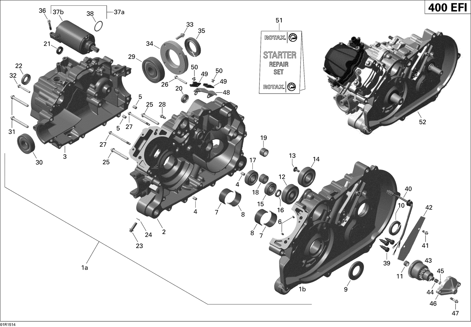 01- Crankcase _01R1514