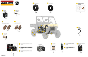 00- Service - Maintenance Parts & Fluids Schematic
