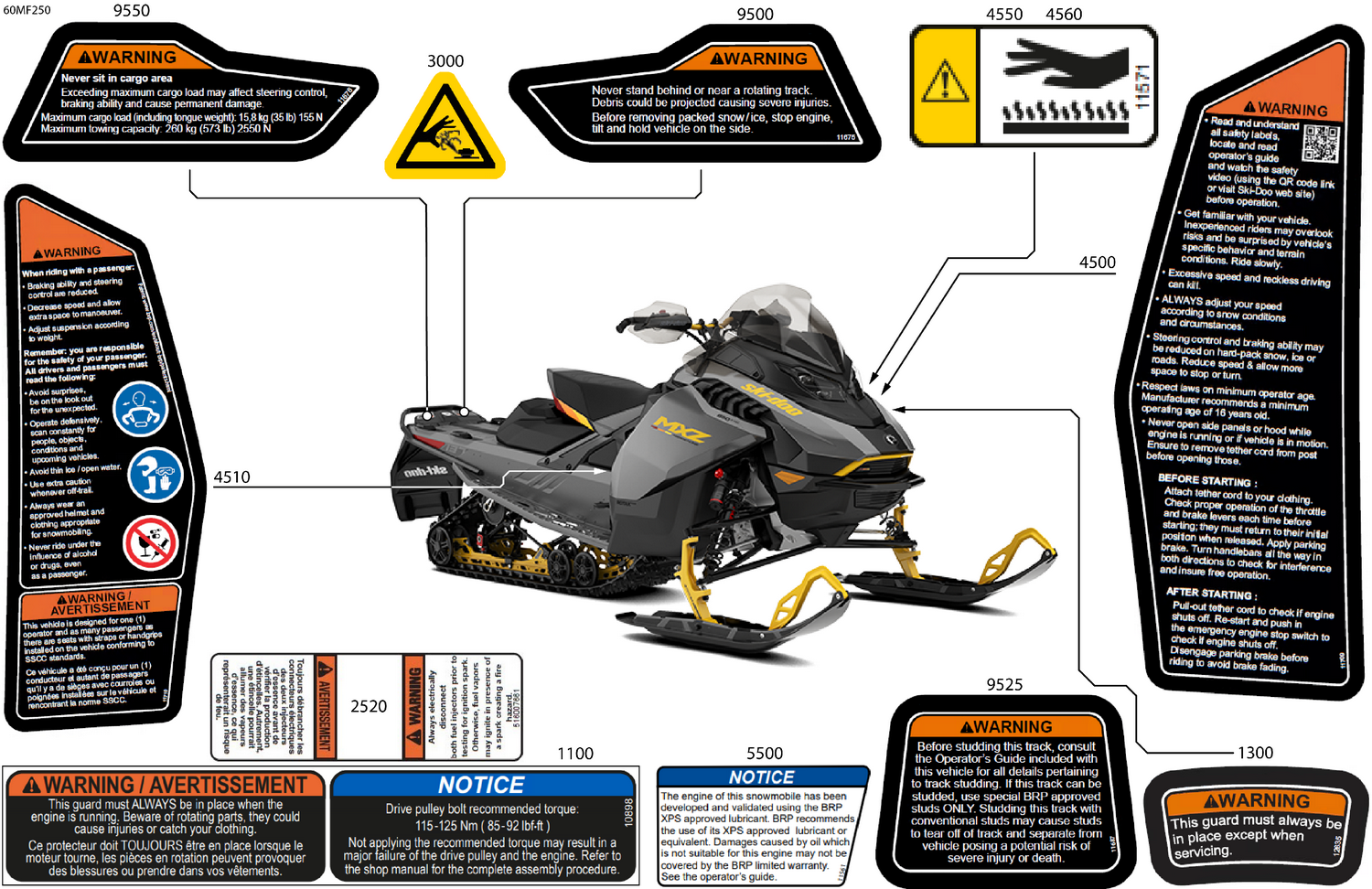 07- Body - Warning Decals