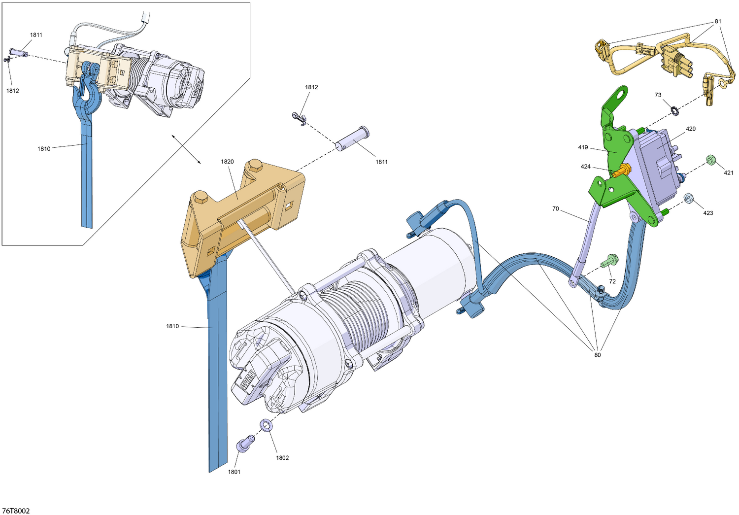 08- Electric - Winch