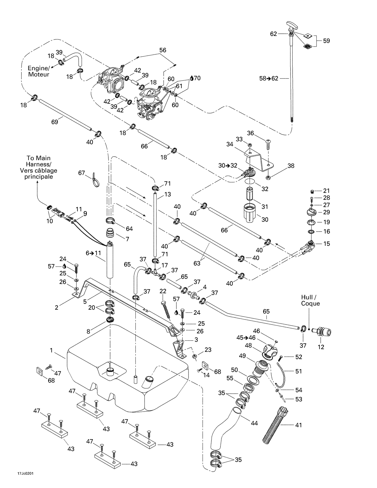 Assembly diagram