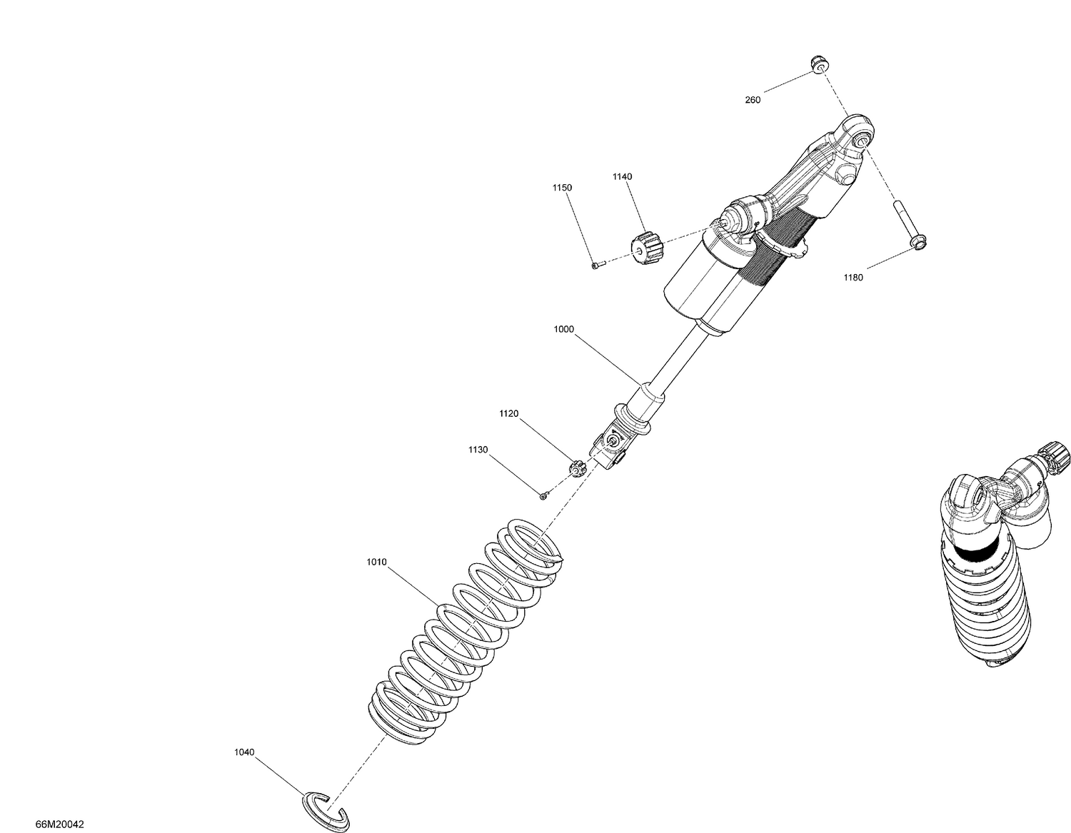 07- Suspension, Front - Shocks