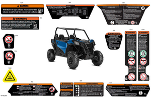07- Body - Warning Decals Schematic