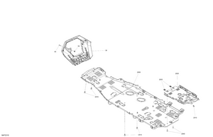 07- Body - Skid Plate And Bumper Schematic