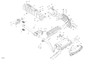 02- Engine - Exhaust Schematic