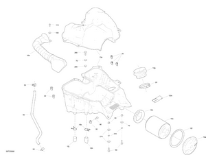 02- Air Intake - System Schematic
