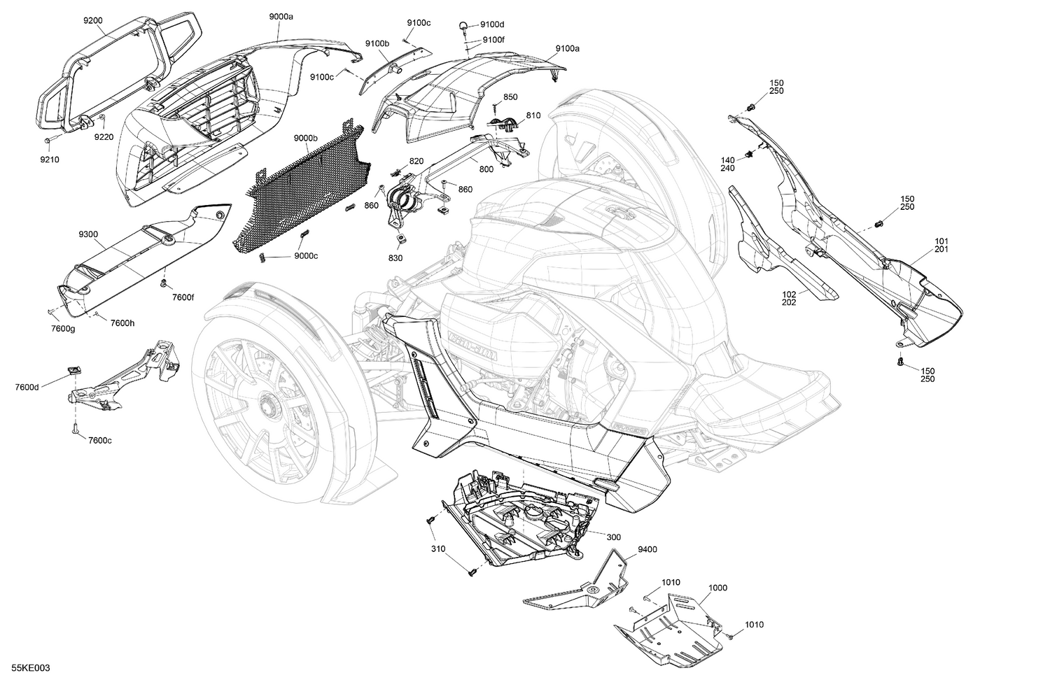 Assembly diagram