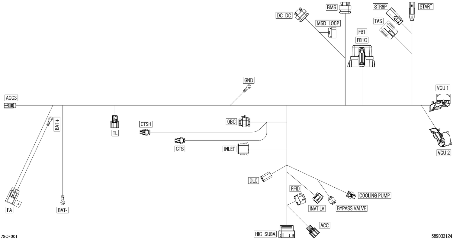 08- Electric - Main Harness - 515179829