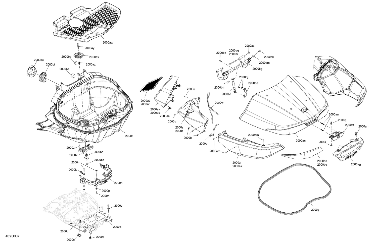 07- Body - Top Cargo Box