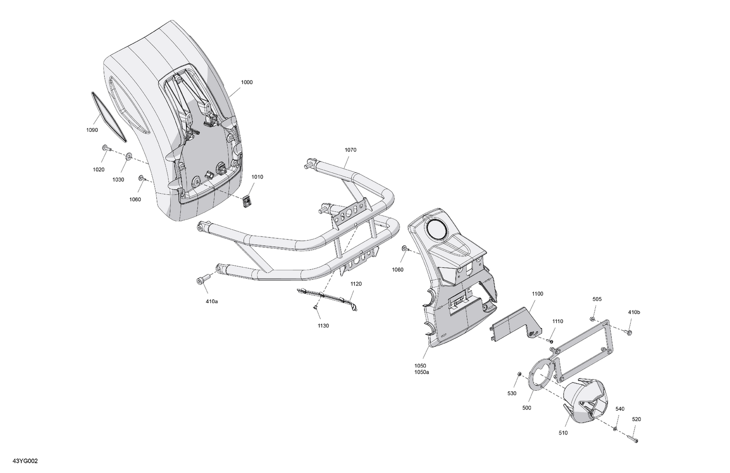 07- Body - Rear Fender