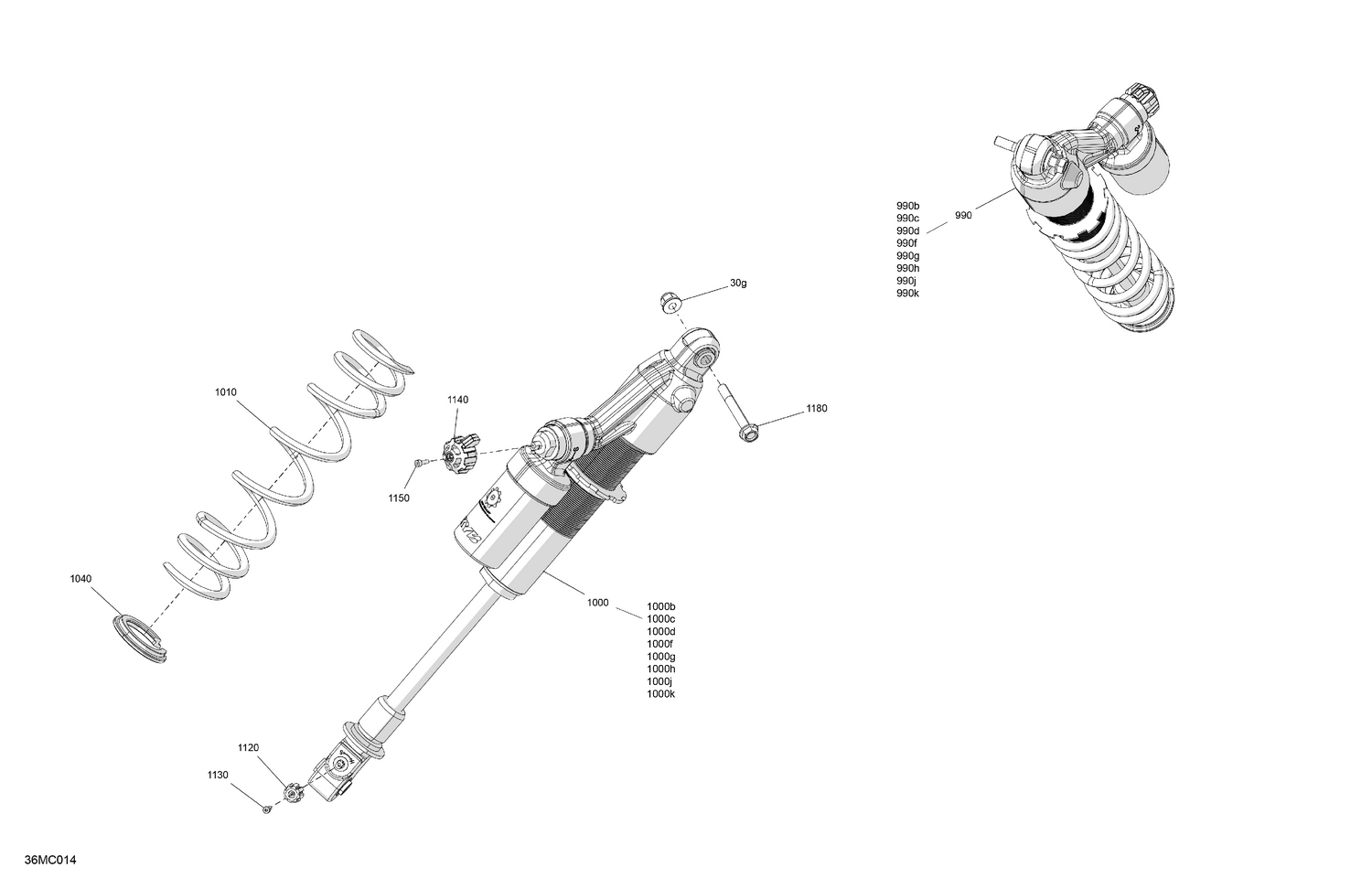 05- Suspension - Front Shock