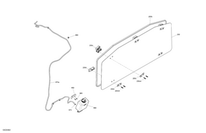 07- Enclosure Cab - Back Wall Schematic
