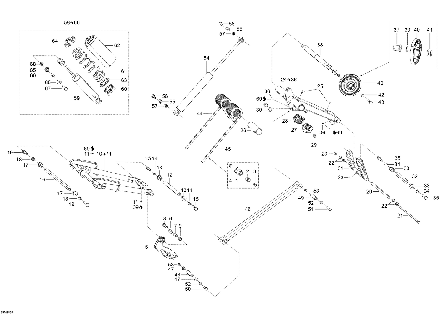 08- Rear Suspension B _28M1556
