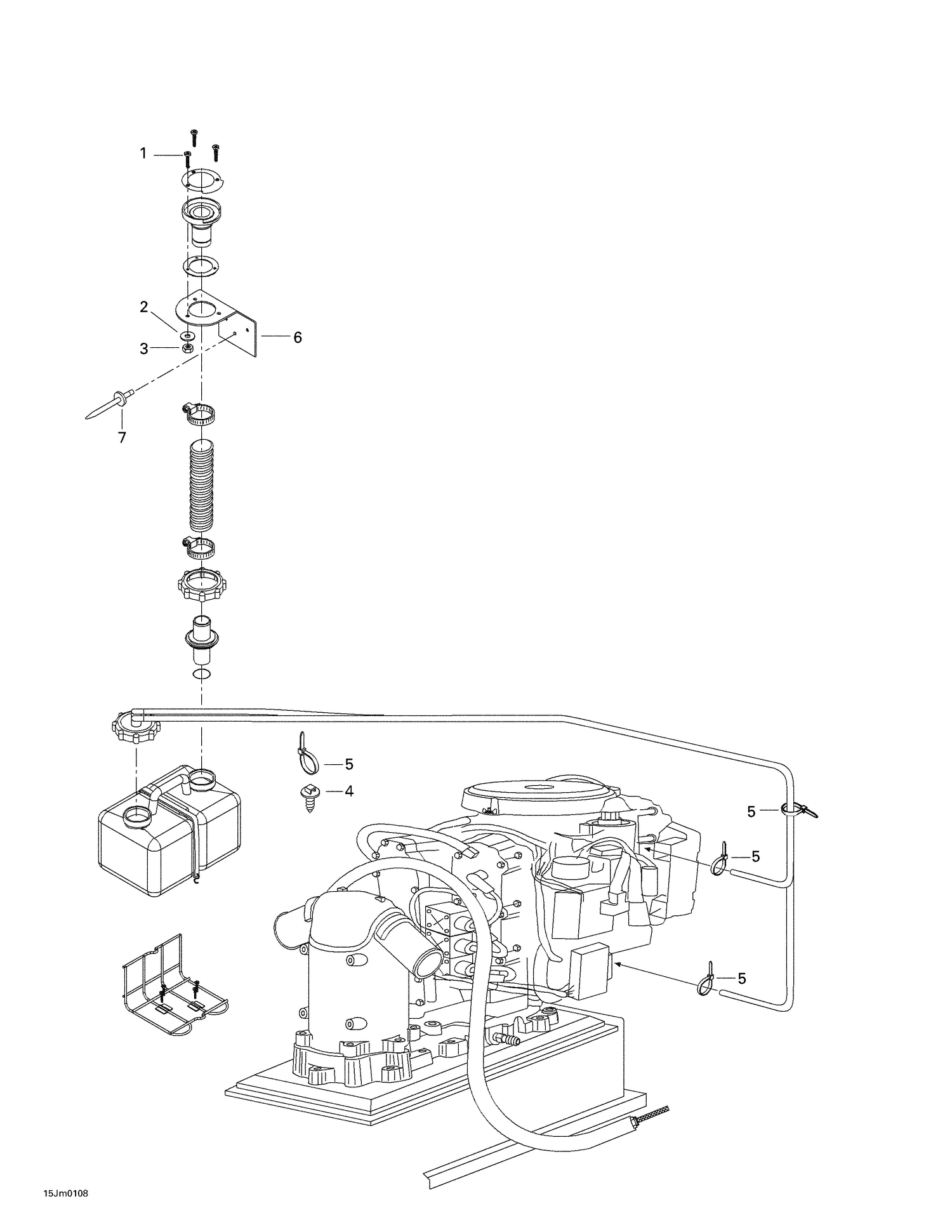 Assembly diagram