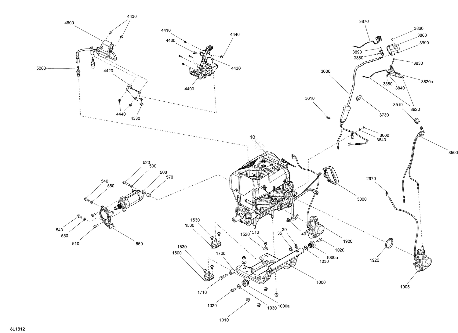 01- Engine Skandic - 550F