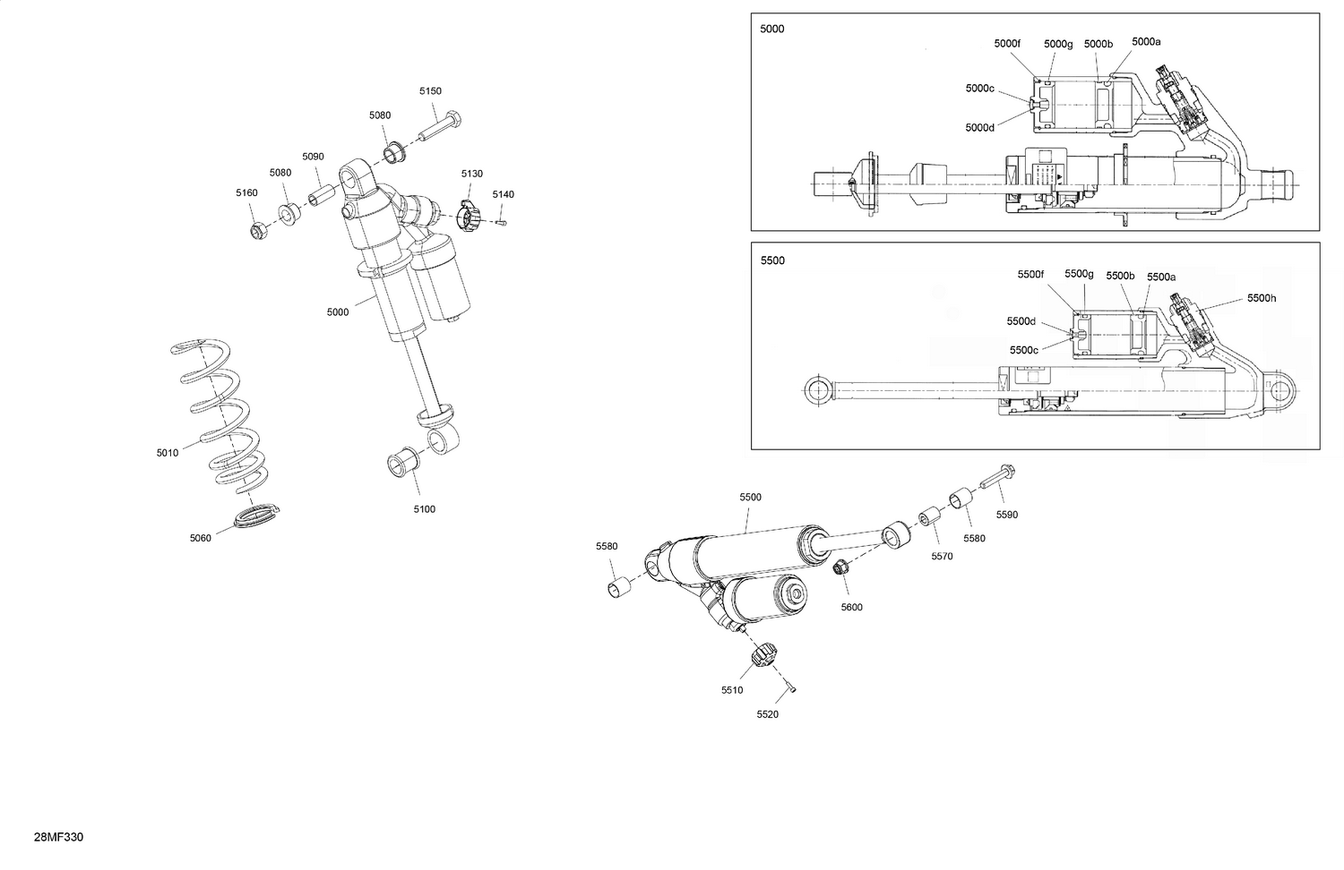 05- Suspension - Rear Shocks