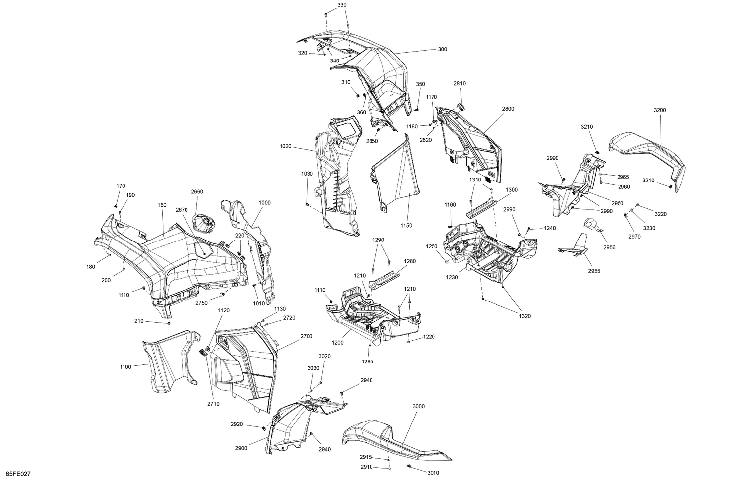 07- Body - Fender Kit