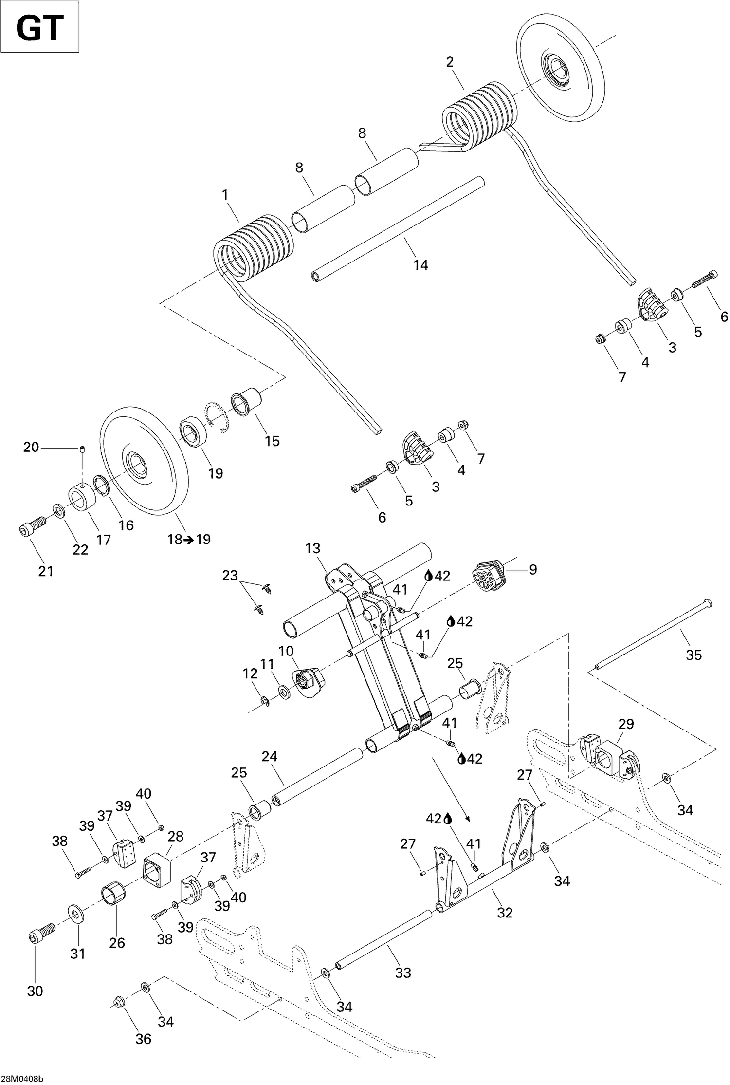 08- Rear Arm GT