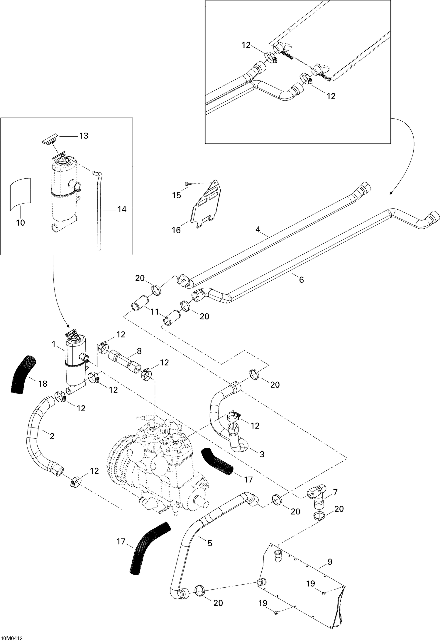 Assembly diagram