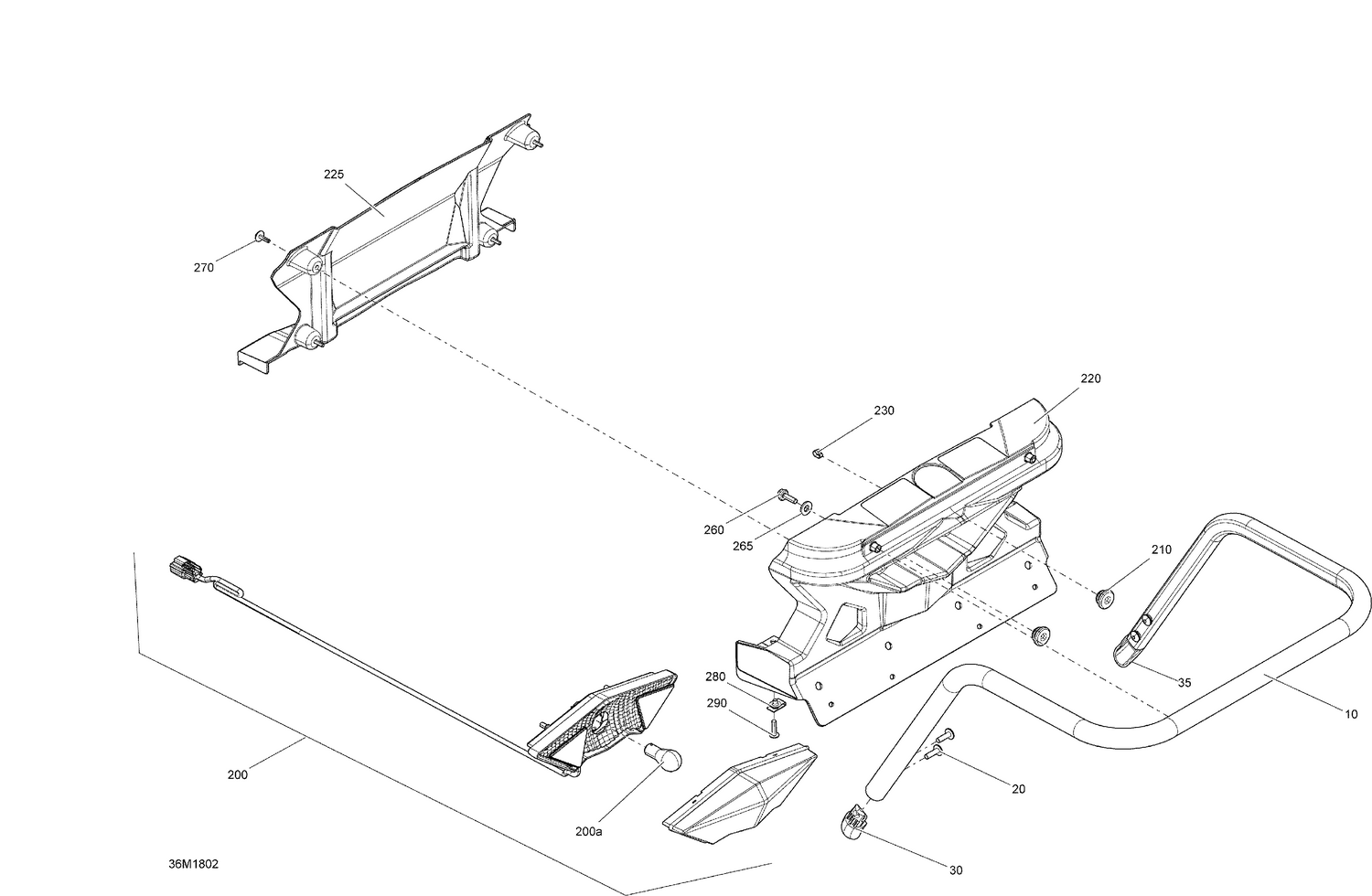 09- Luggage Rack Tundra  - 550F