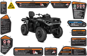 07- Body - Warning Decals Schematic