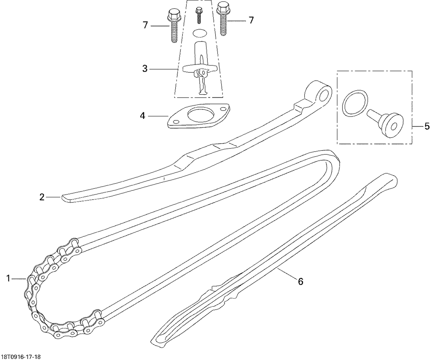 01- Chain Tensioner