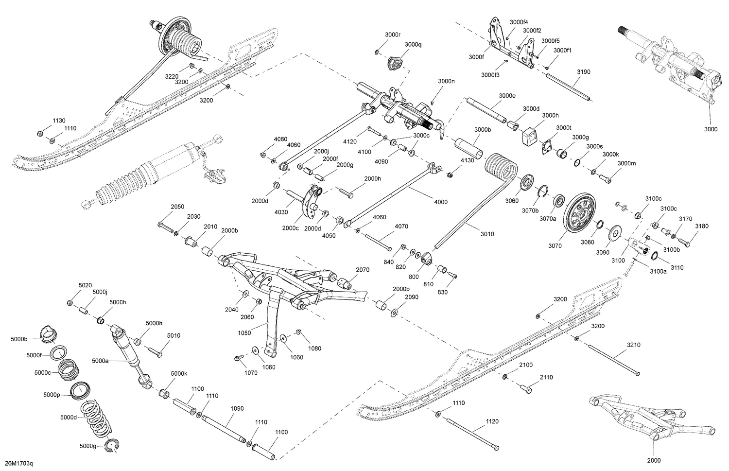 08- Rear Suspension - rMotion with Air Ride - Package SE - Superior