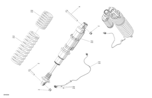 05- Suspension - Front Shocks Schematic
