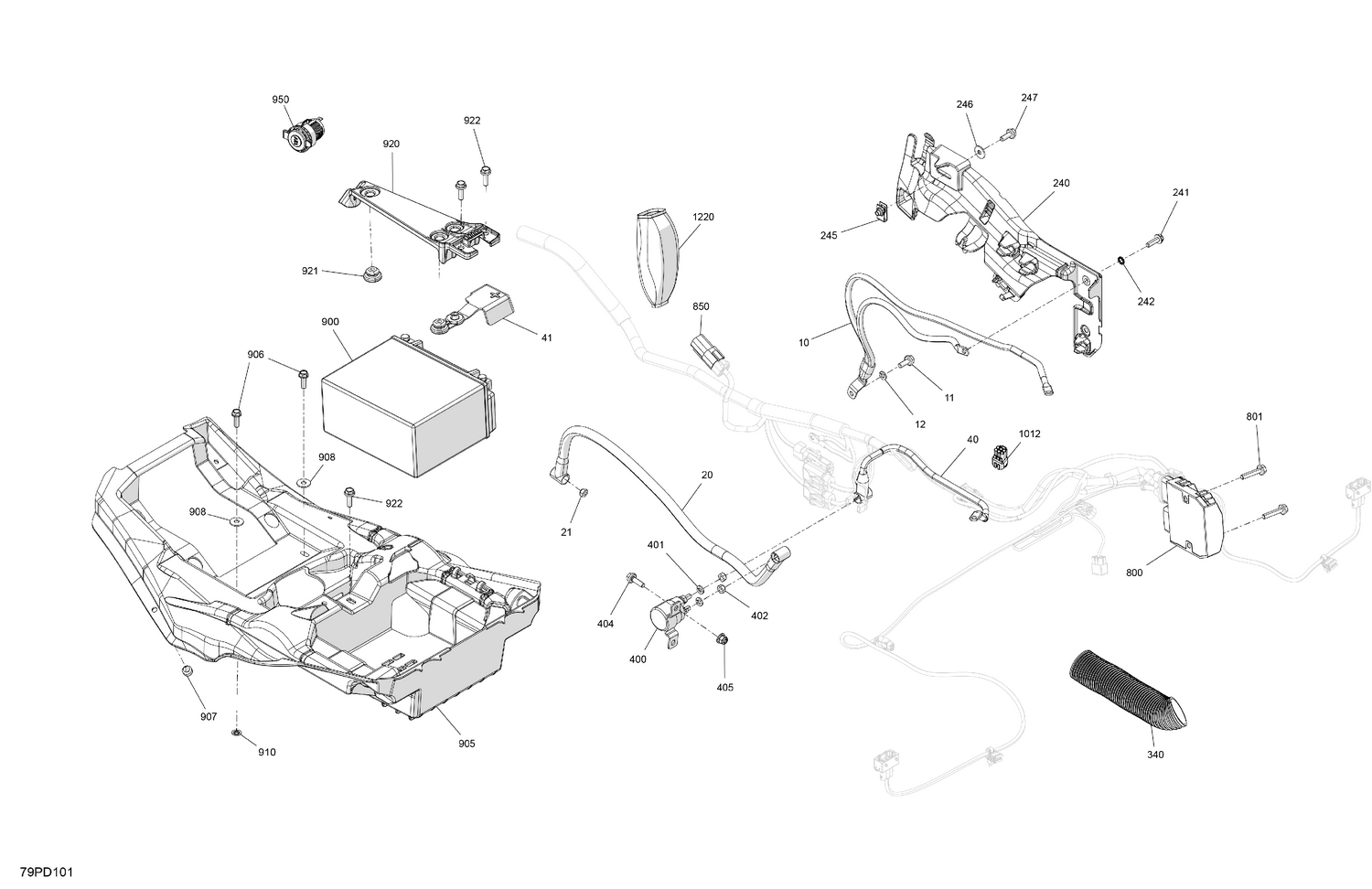 08- Electric - Rear Section