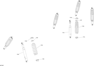 05- Suspension - Shocks Schematic
