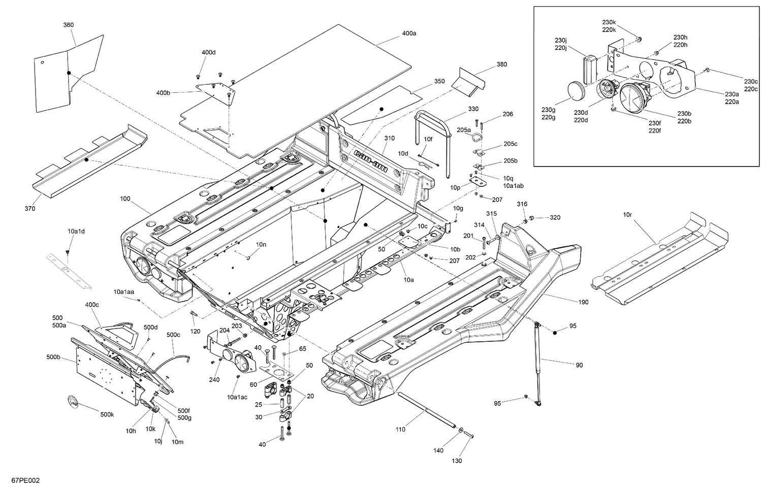 07- Body - Cargo Platform