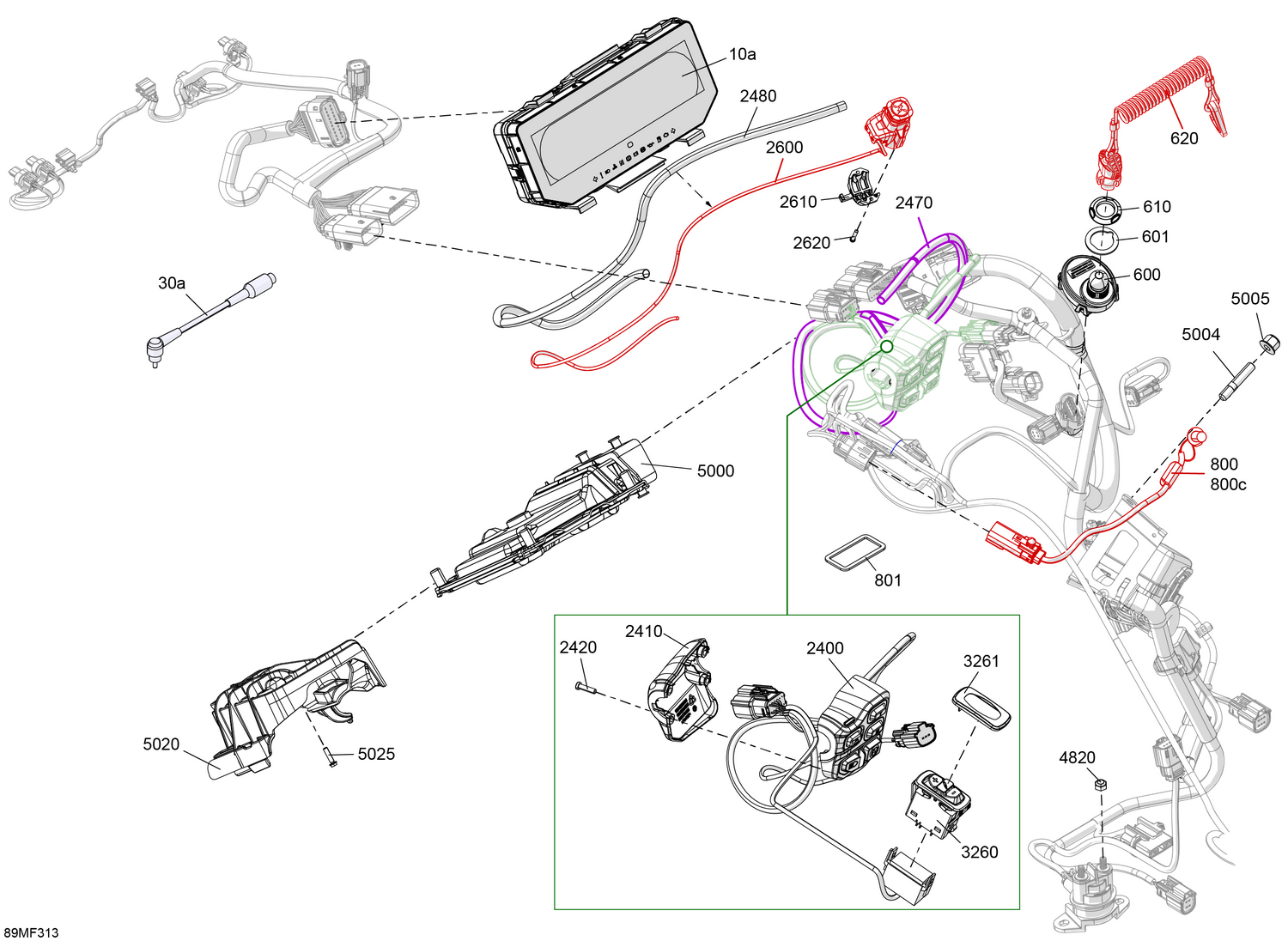 08- Electric - Upper Section