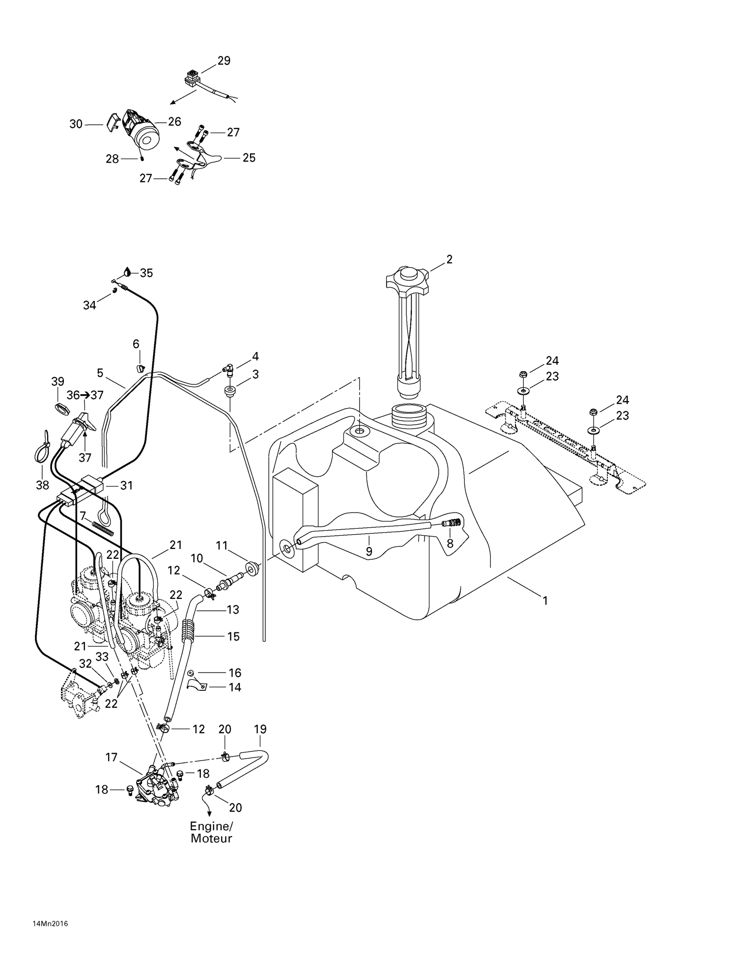 Assembly diagram