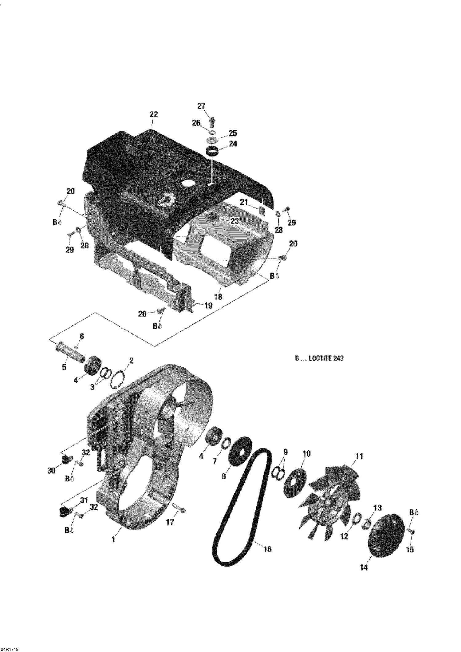 01- Fan And Cylinder Cowls