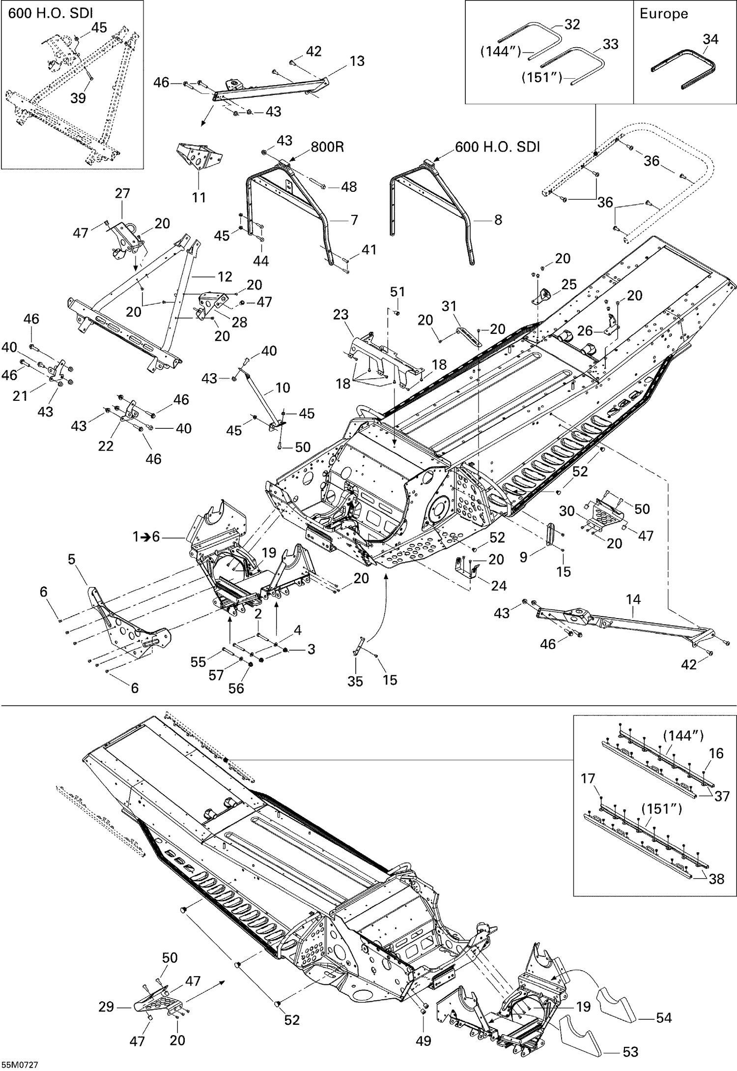 09- Frame and Components 800R