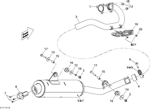 01- Exhaust System Schematic