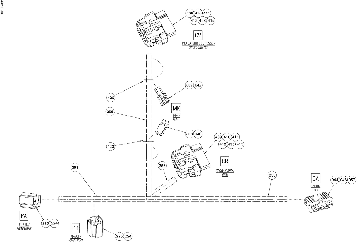 10- Electrical Harness Hood
