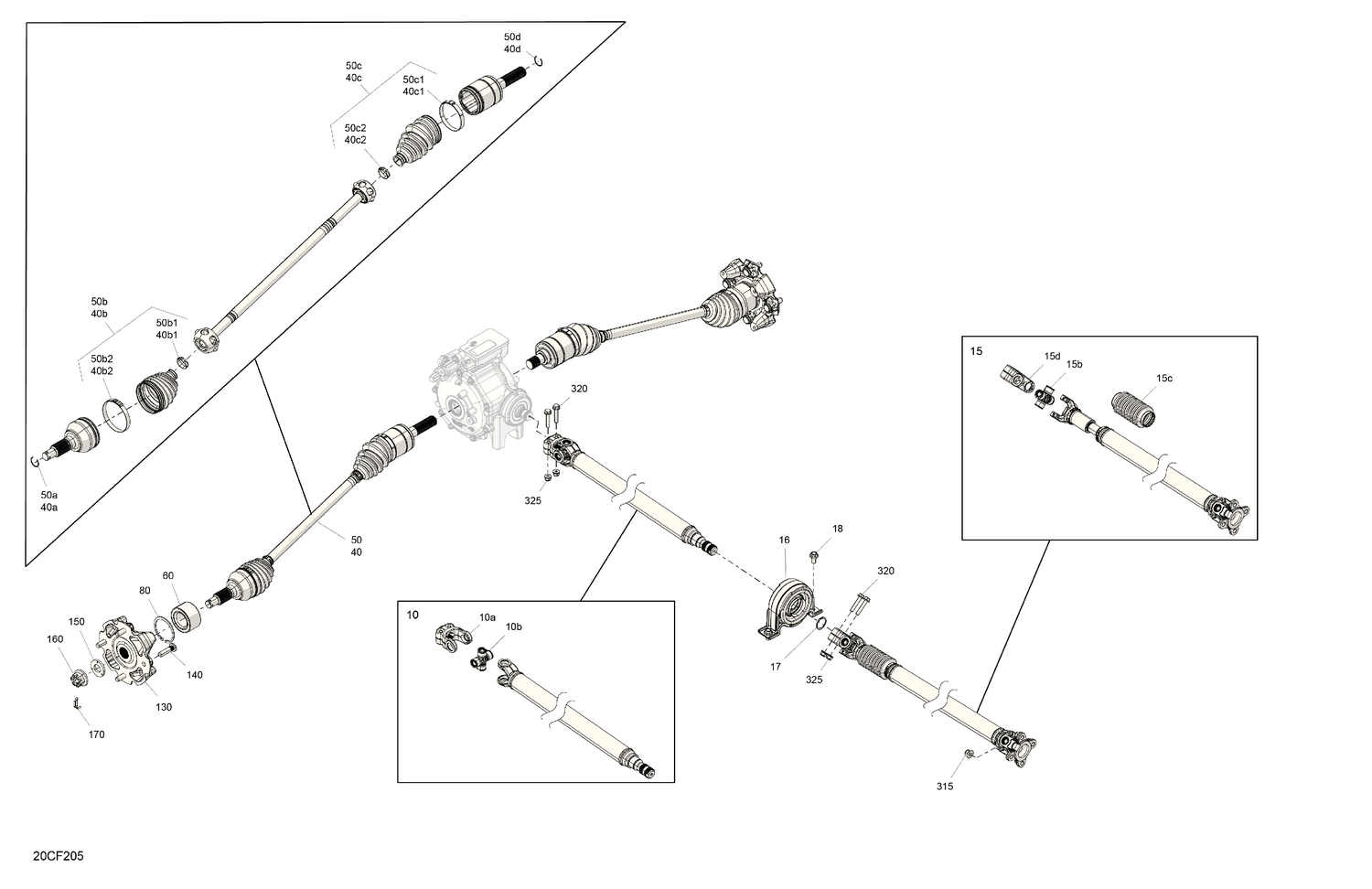 04- Drive - Front - Common Parts
