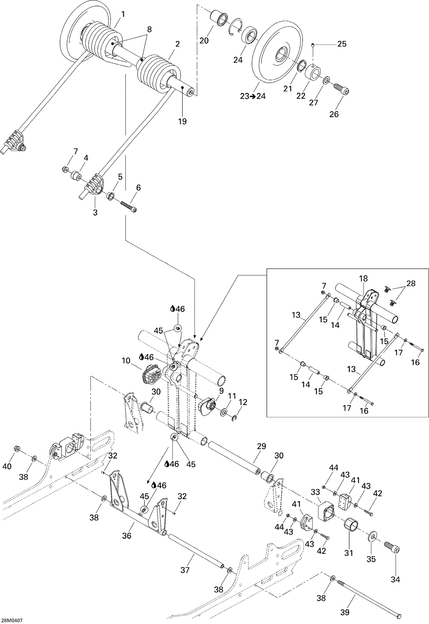 08- Rear Arm