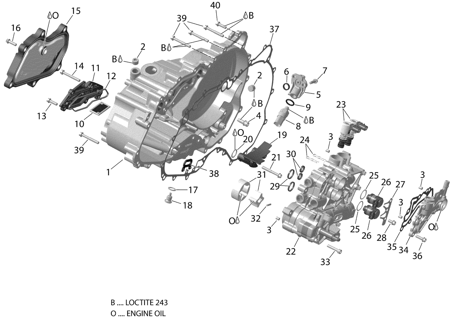 01- Clutch Cover - SE6
