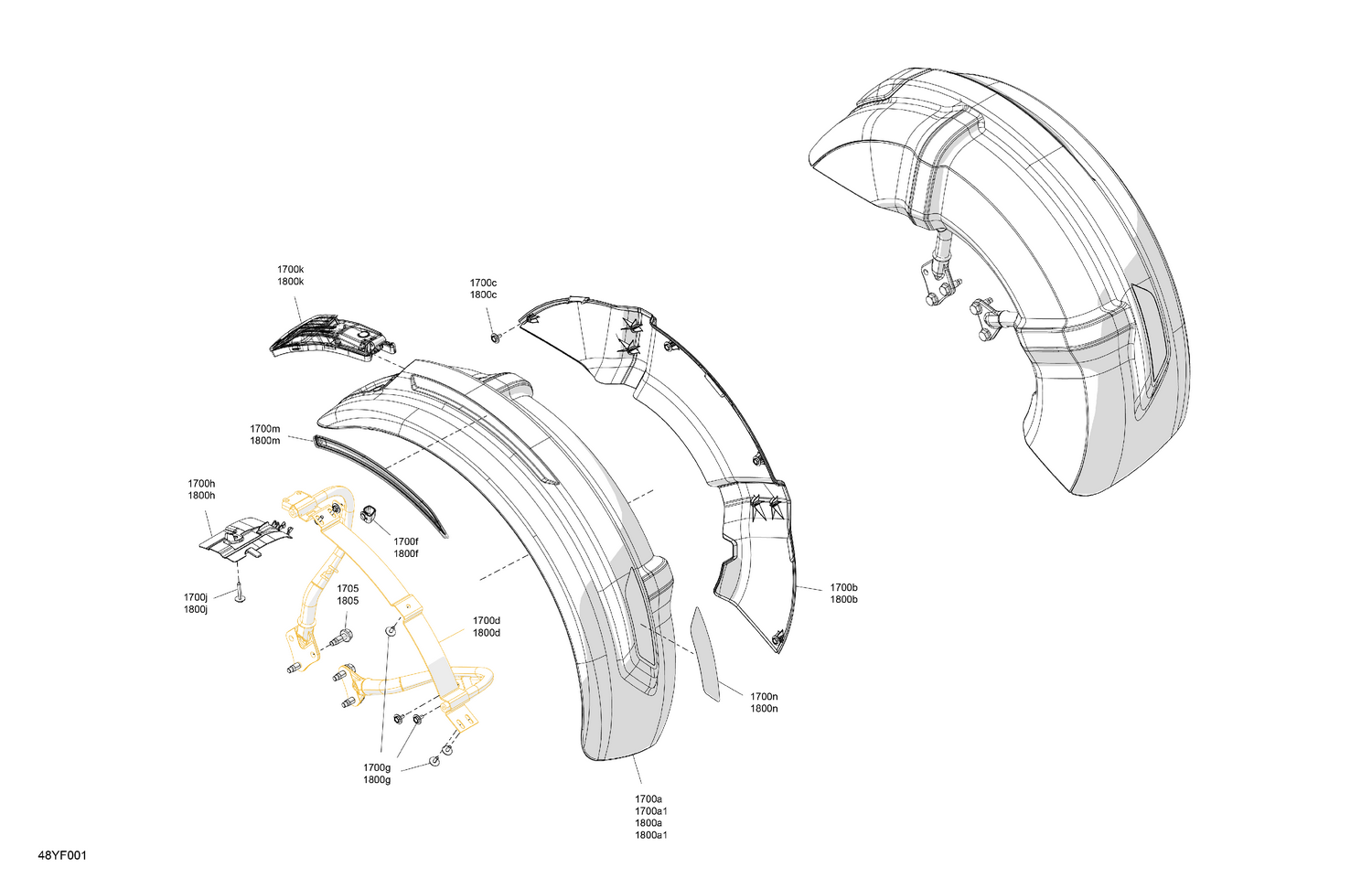 07- Body - Fender Kit
