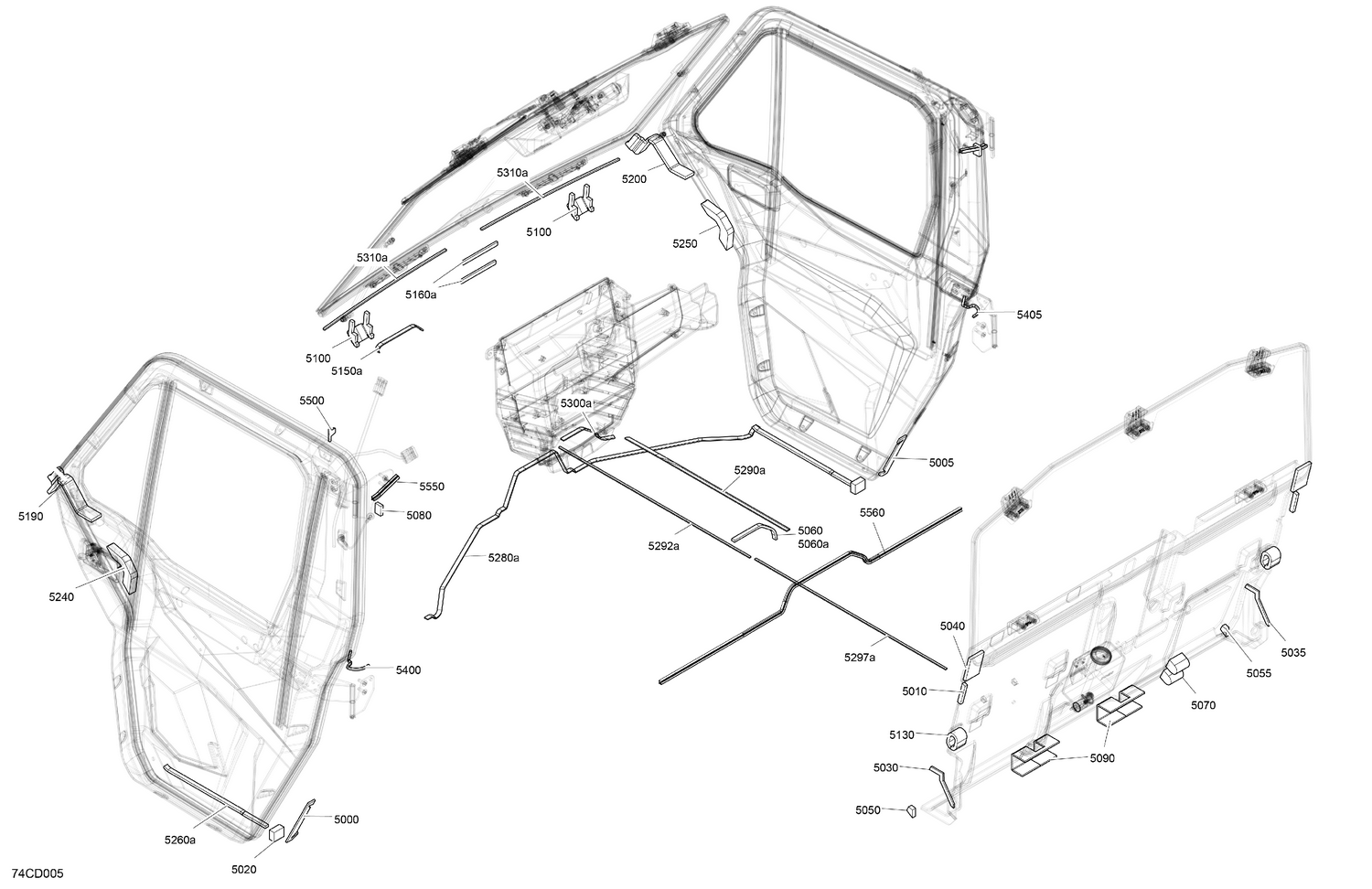 07- Enclosure Cab - Isolations
