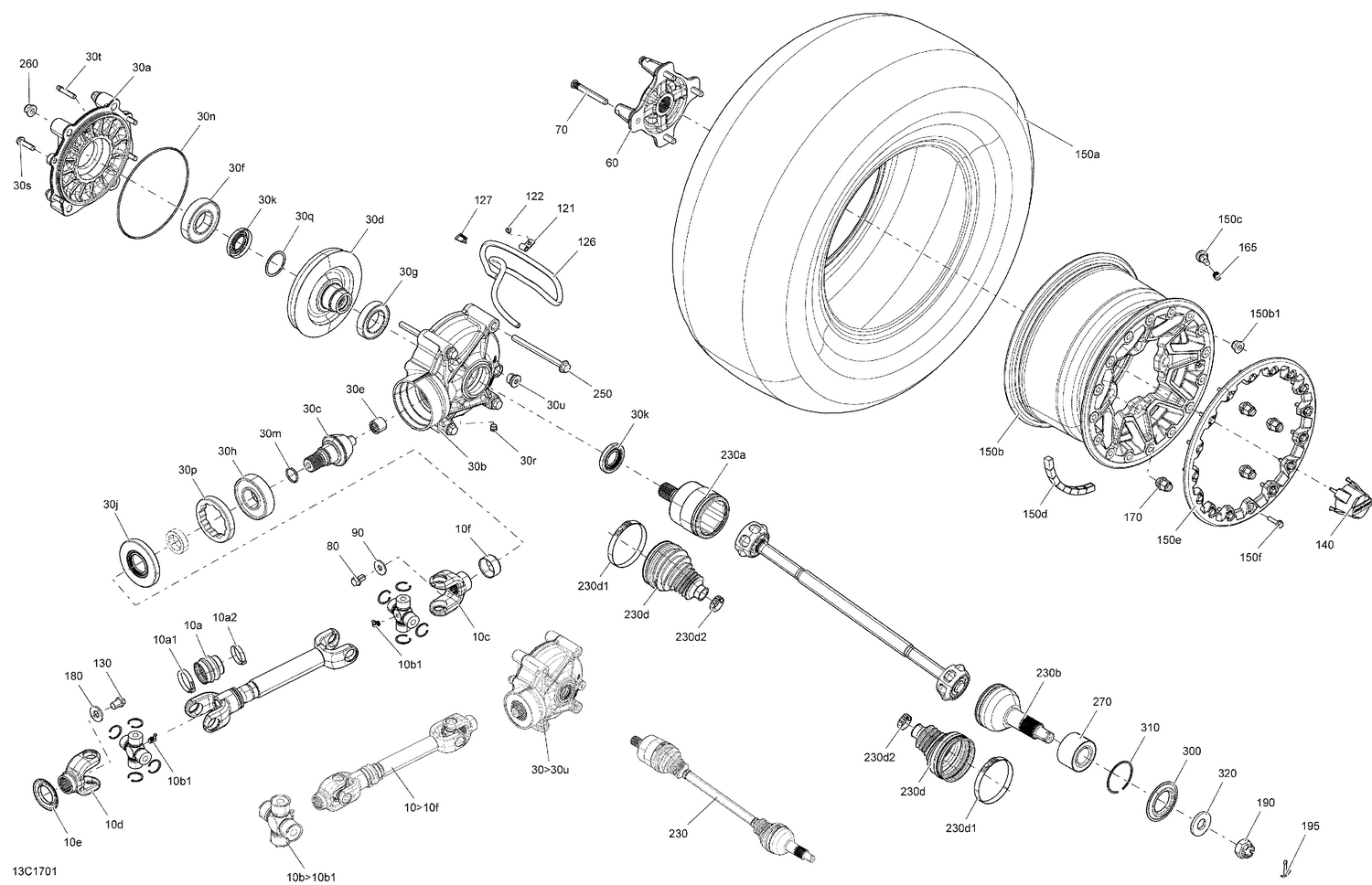 Assembly diagram