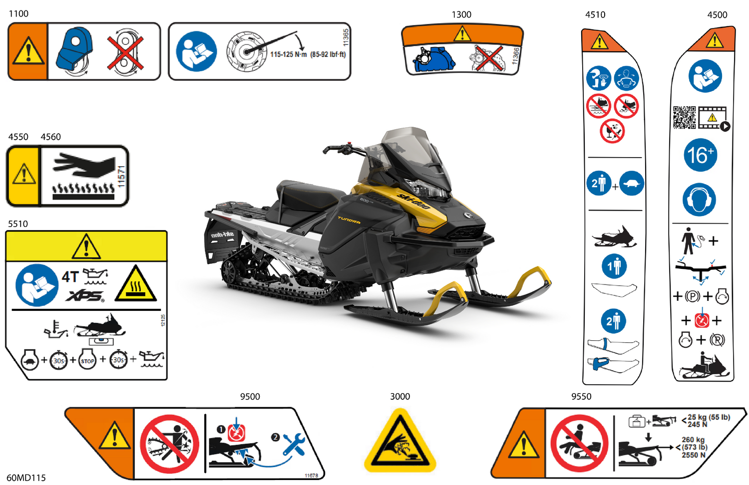 07- Body - Warning Decals